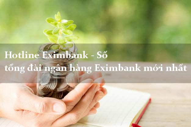 Hotline Eximbank - Số tổng đài ngân hàng Eximbank mới nhất
