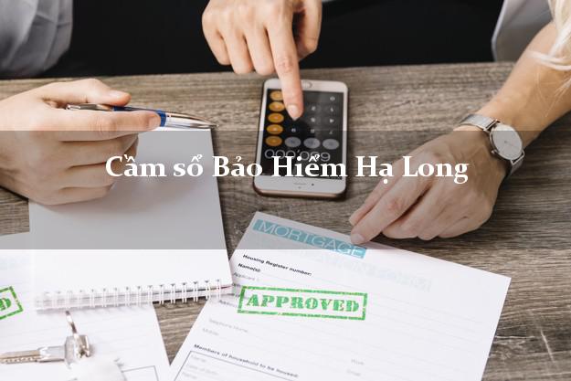 Cầm sổ Bảo Hiểm Hạ Long Quảng Ninh giá cao